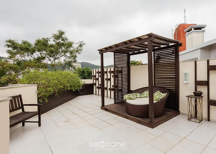 Cobertura C/ Piscina E Churrasq/ Privativa Rgp302