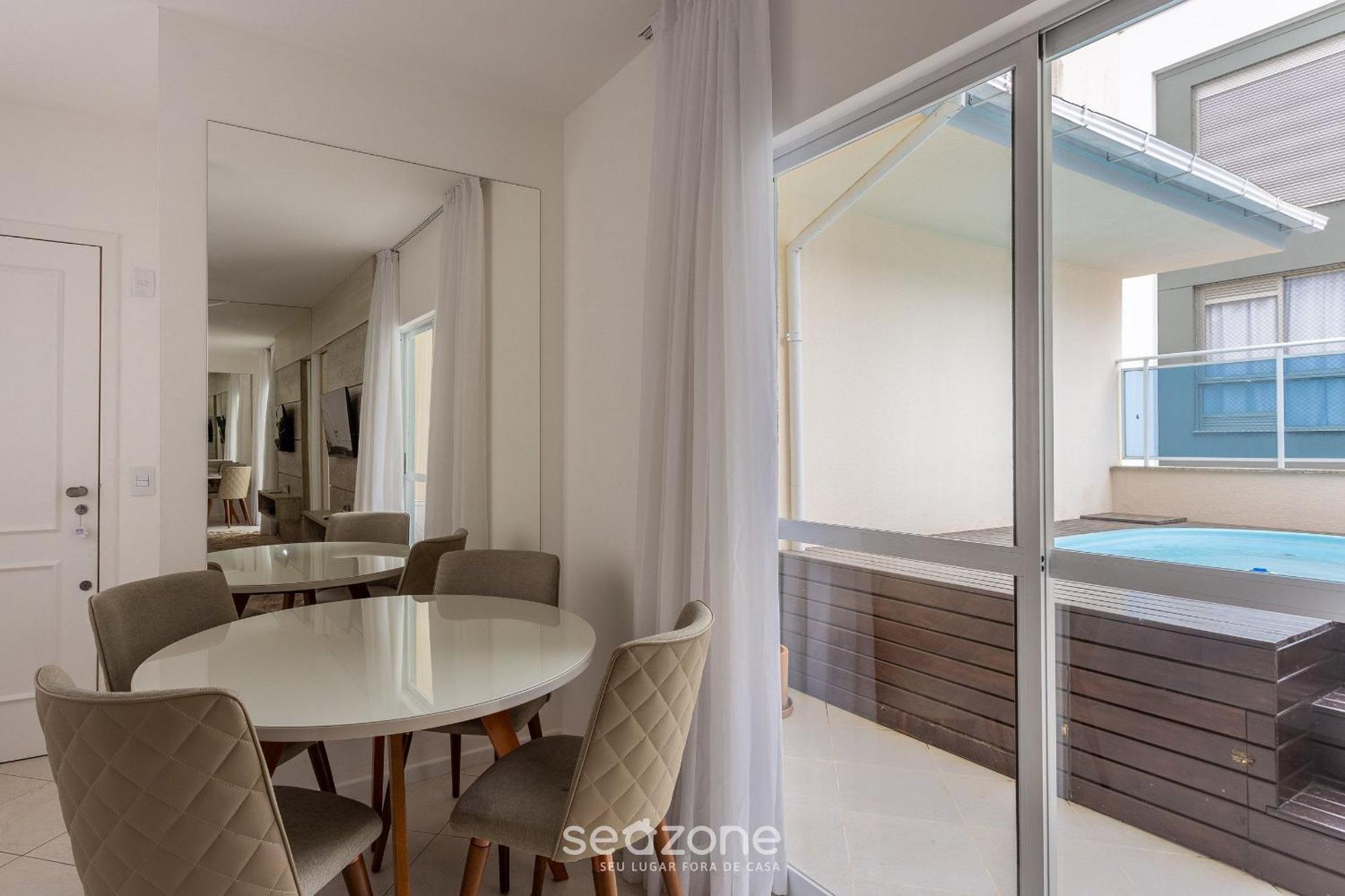 Cobertura C/ Piscina E Churrasq/ Privativa Rgp302 * Florianopolis