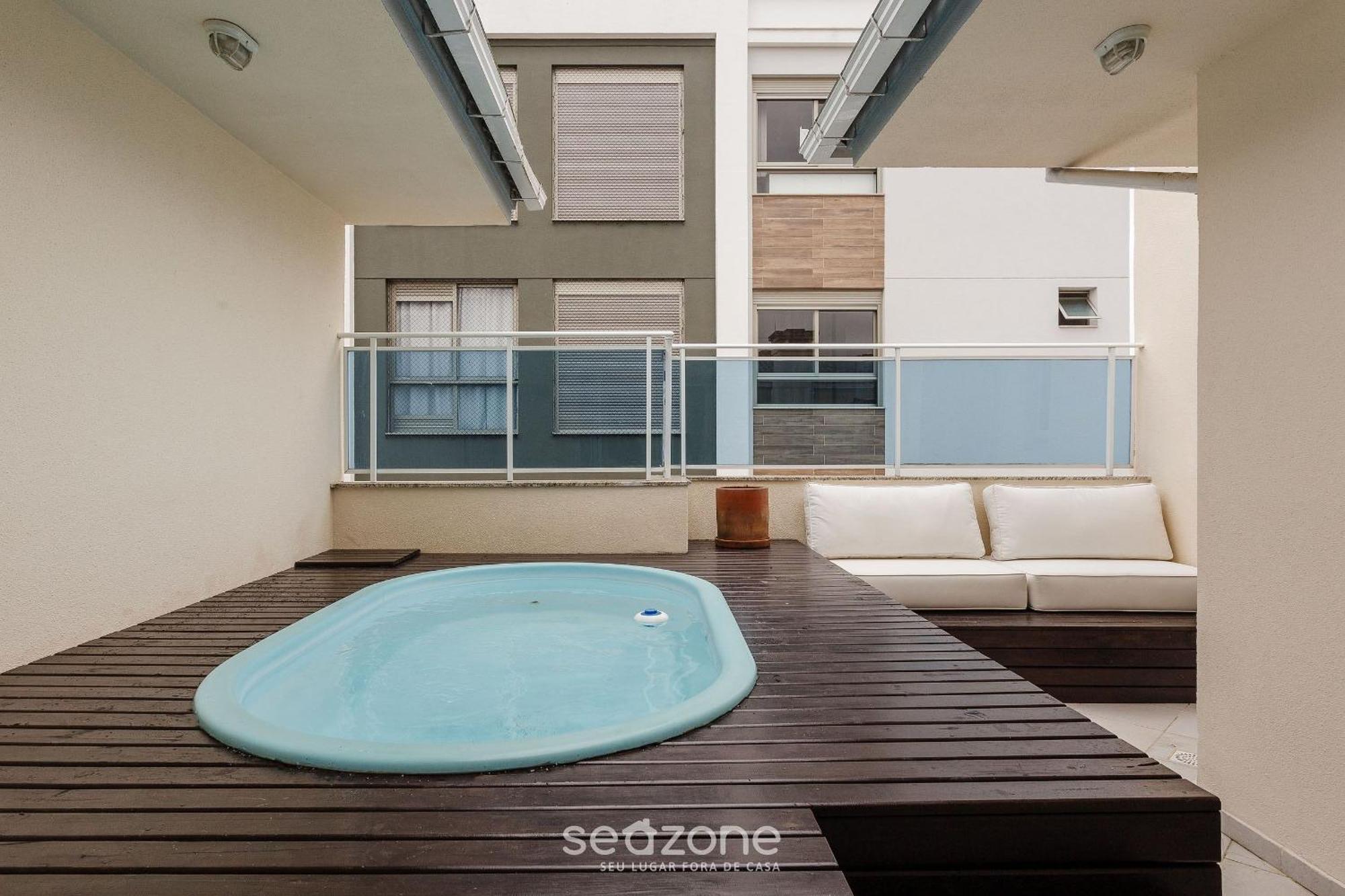 Apartamento Cobertura C/ Piscina E Churrasq/ Privativa Rgp302 *