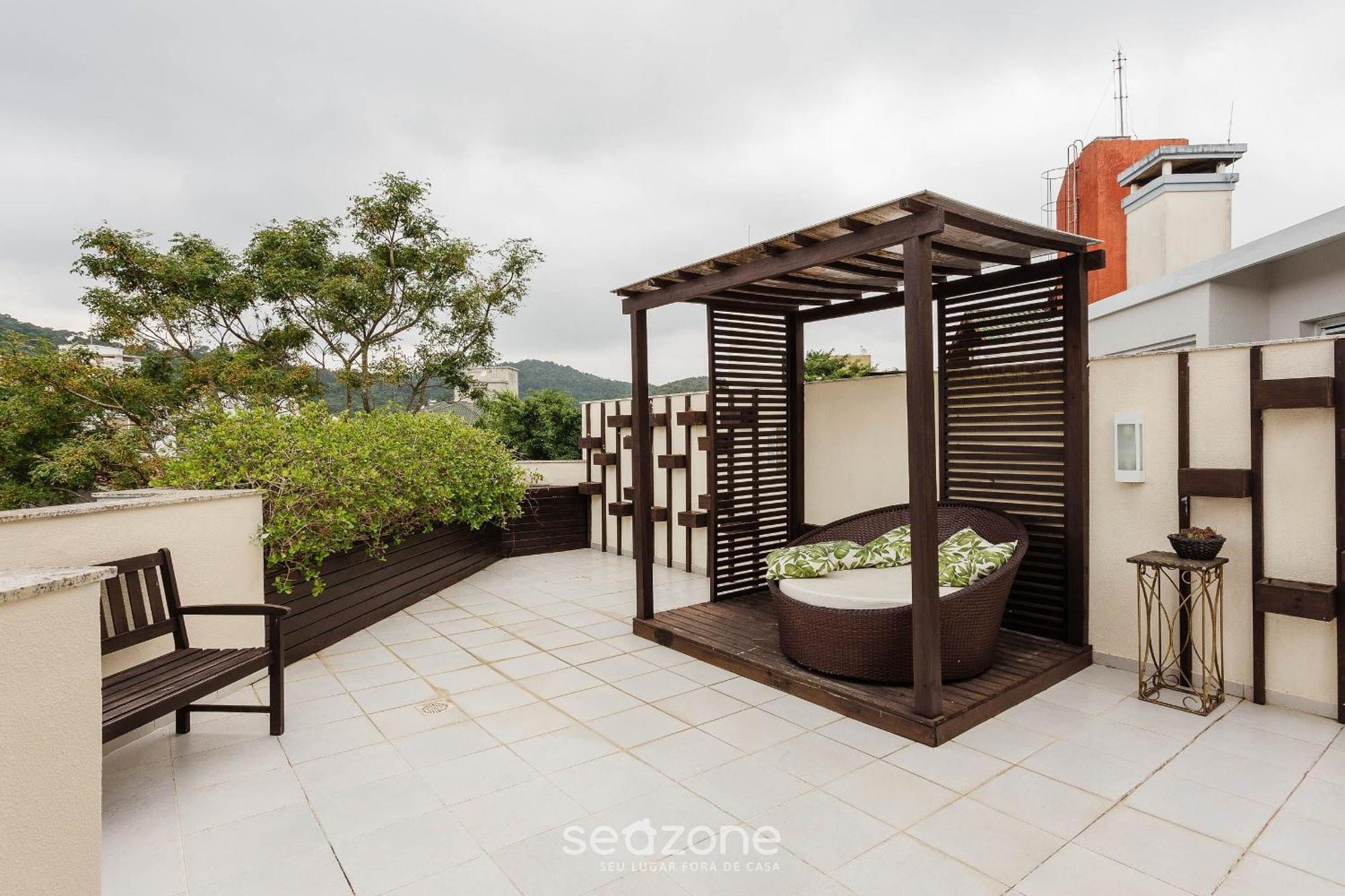 Apartamento Cobertura C/ Piscina E Churrasq/ Privativa Rgp302